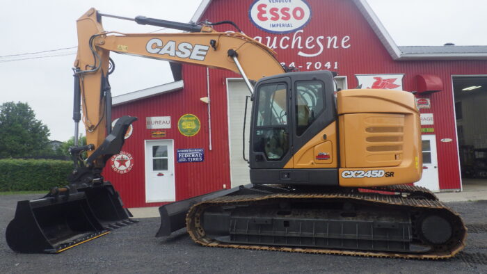 excavatrice case