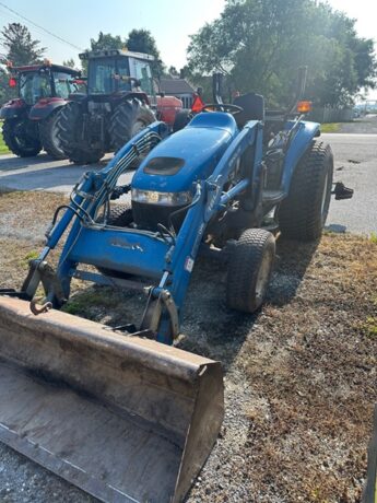 tracteur new holland