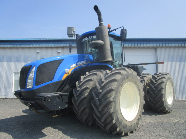 tracteur new holland