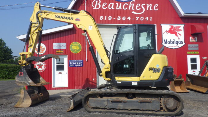 excavatrice yanmar