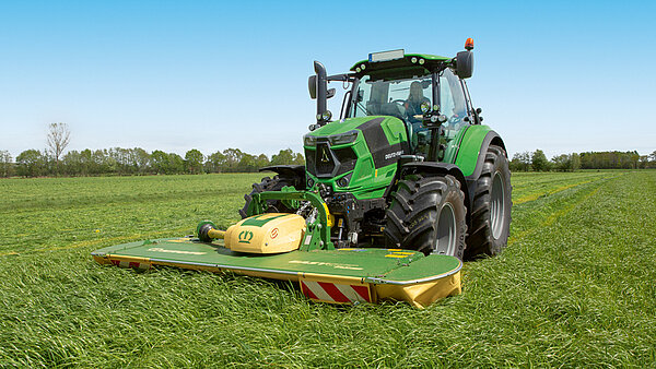 faucheuse krone