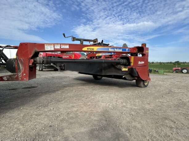 faucheuse new holland