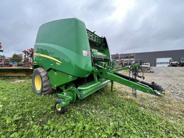 presse à balles rondes john deere