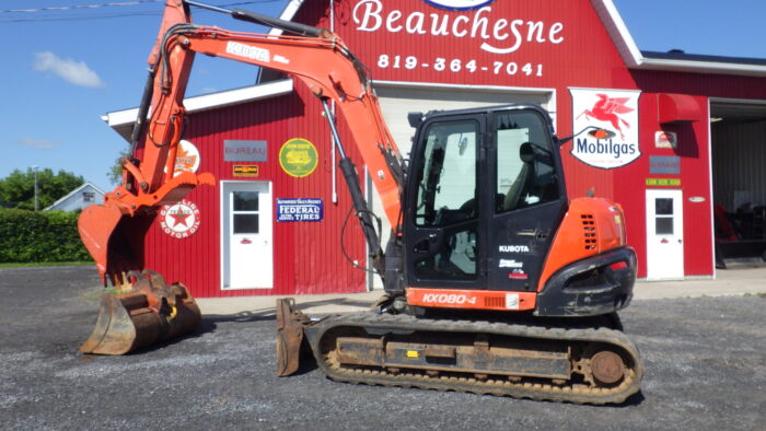 excavatrice kubota