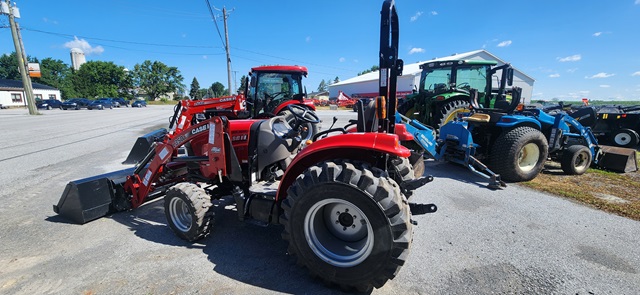 tracteur case ih