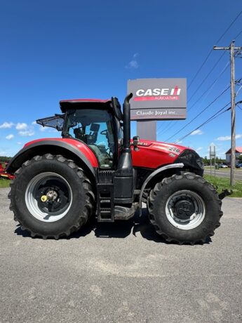 tracteur case ih