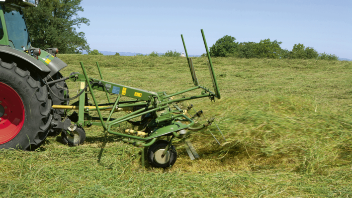 faneur à foin krone