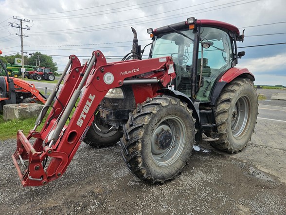tracteur case ih