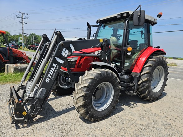 tracteur massey ferguson