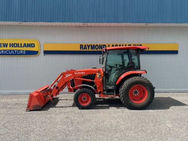 tracteur kubota