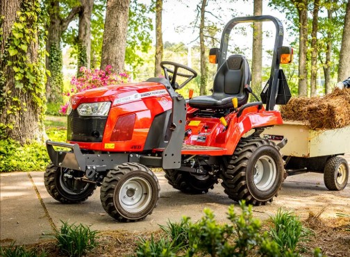 tracteur massey ferguson