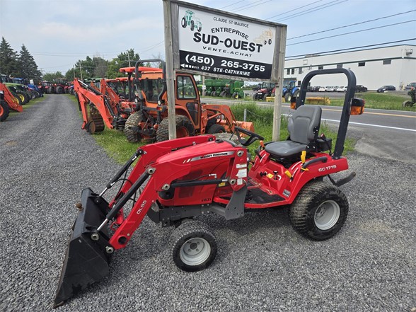 tracteur massey ferguson