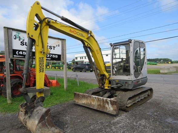 excavatrice wacker neuson