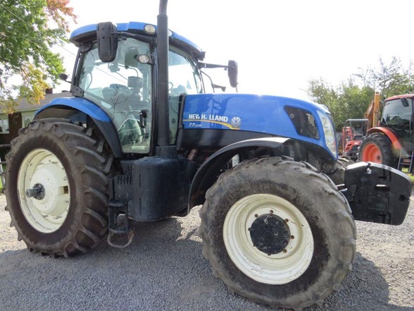 tracteur new holland