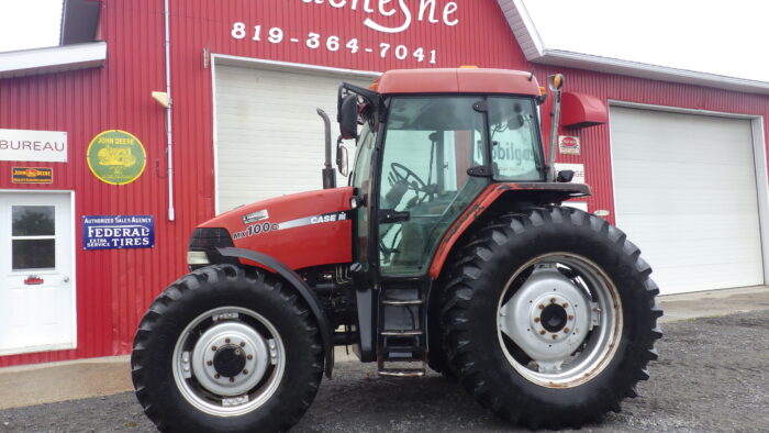 tracteur case ih