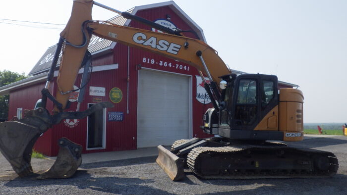 excavatrice case