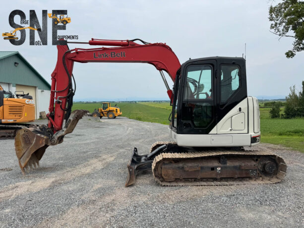 excavatrice link-belt