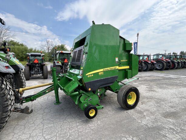 presse à balles rondes john deere