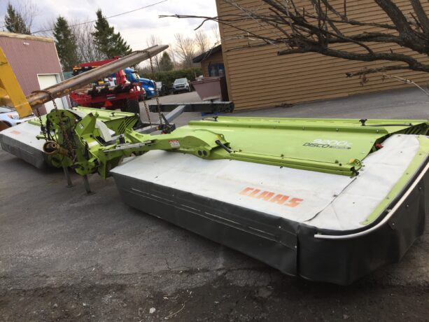 faucheuse conditionneuse claas