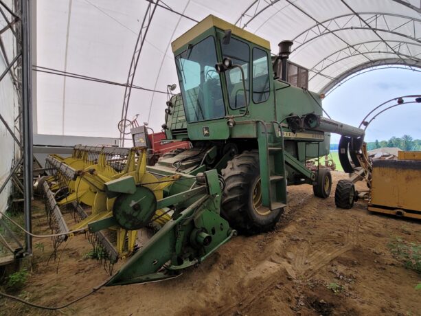 batteuse john deere