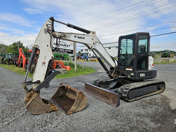 excavatrice bobcat