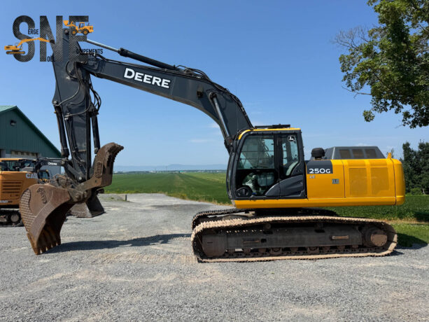 excavatrice john deere