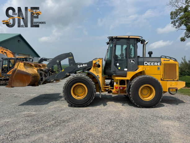 chargeur sur roues john deere