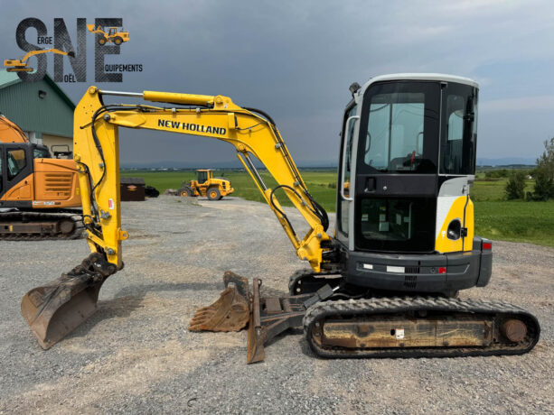 excavatrice new holland