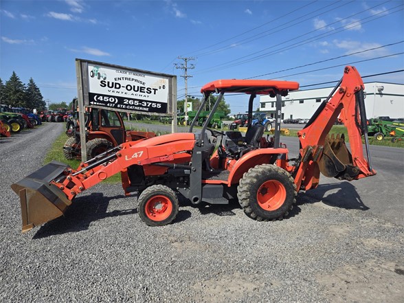 tracteur kubota