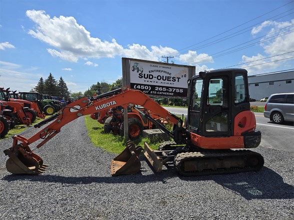 excavatrice kubota