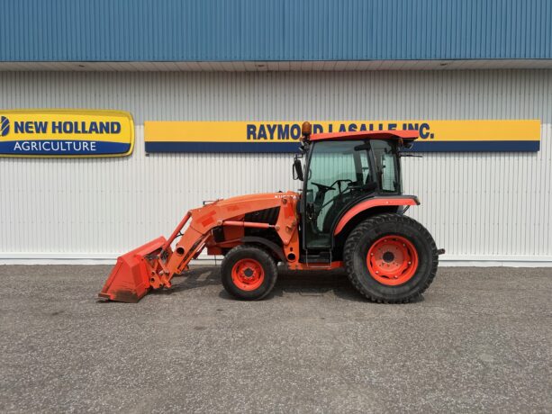 tracteur kubota