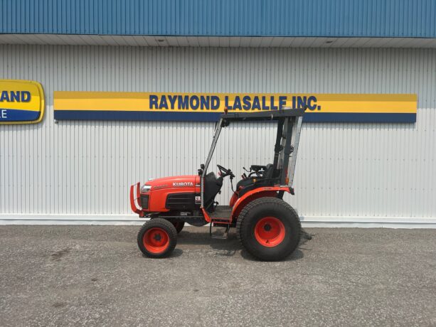 tracteur kubota