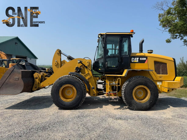 chargeur sur roues caterpillar