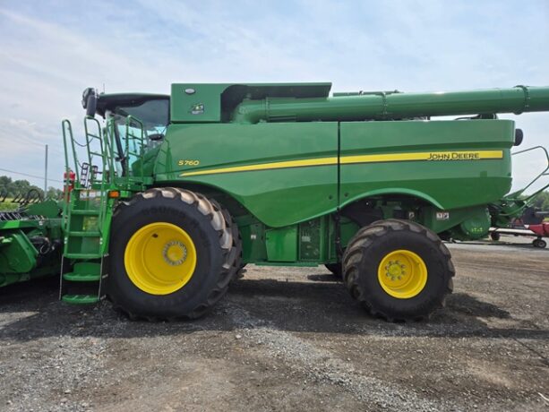 batteuse john deere