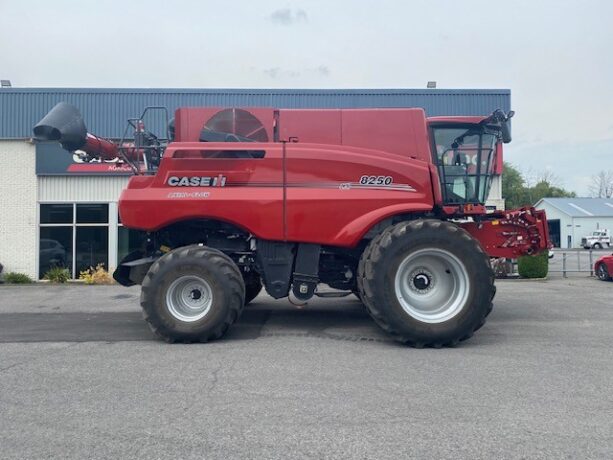 batteuse case ih