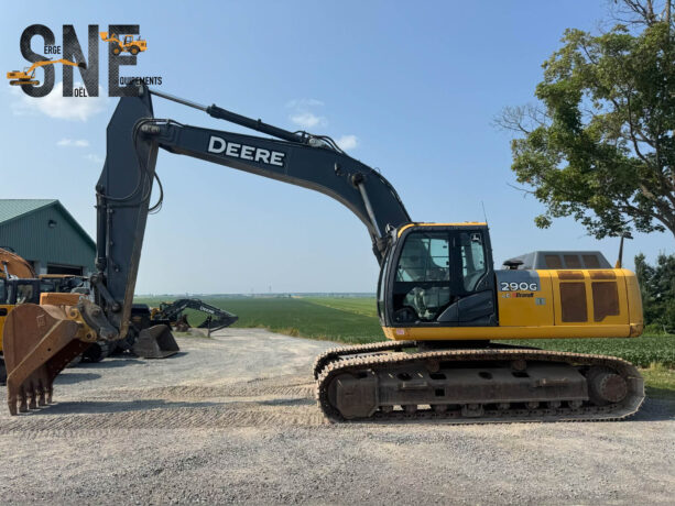 excavatrice john deere
