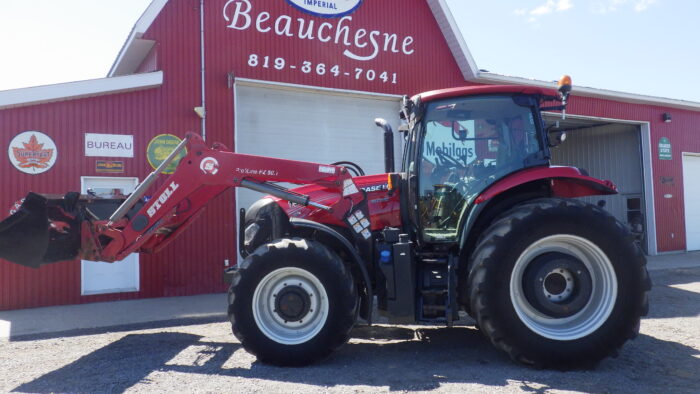 tracteur case ih