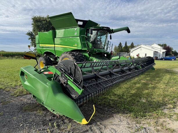 batteuse john deere