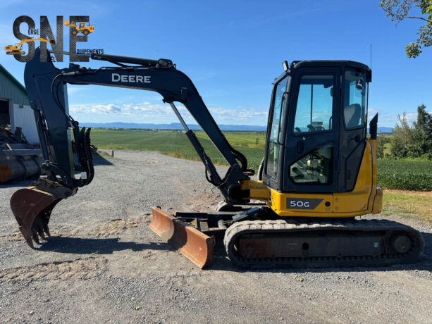 excavatrice john deere