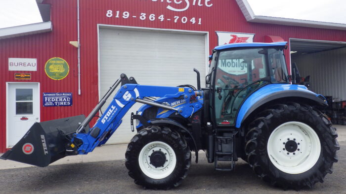 tracteur new holland