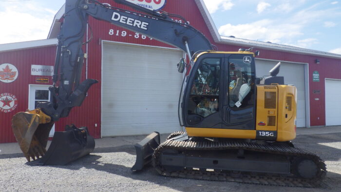 excavatrice john deere