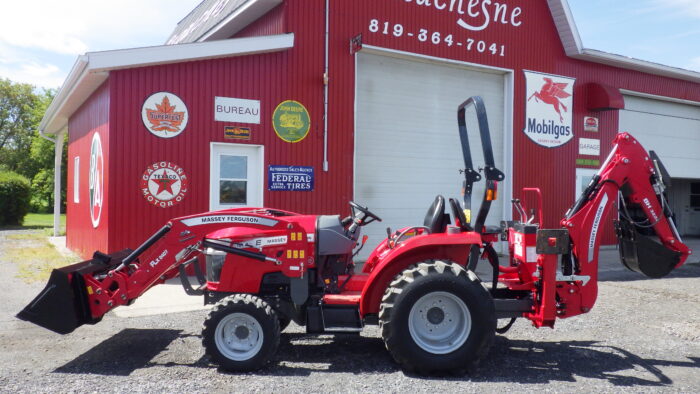 tracteur massey ferguson