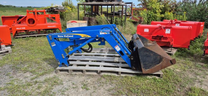 chargeur new holland