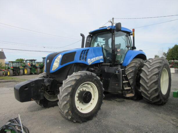 tracteur new holland