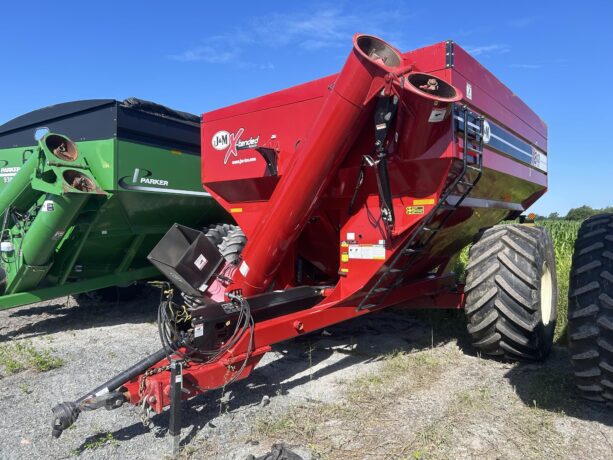 grain cart j + m