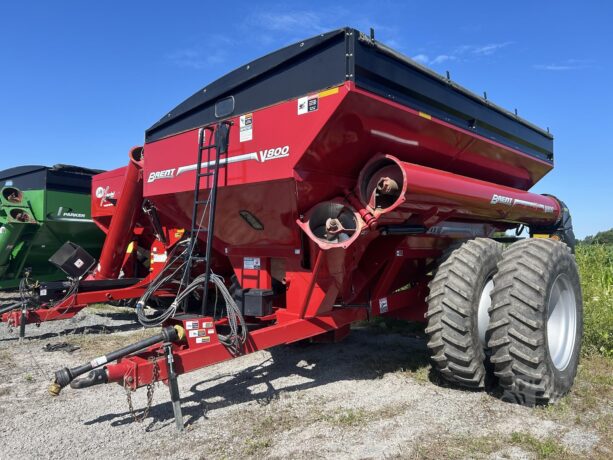 grain cart brent