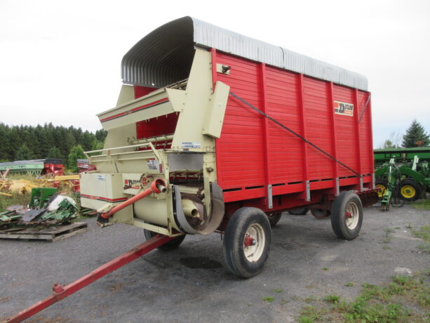 boîte à ensilage dion