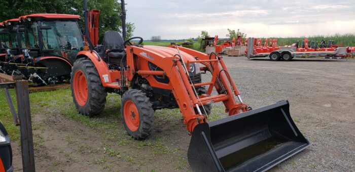 tracteur kioti
