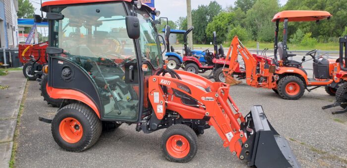 tracteur kioti