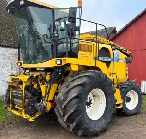 ensileuse new holland